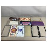 License Plates and License Plate Frames