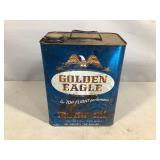 Golden Eagle Two Gallon Oil Can
