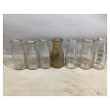 Half Pint Milk Bottles