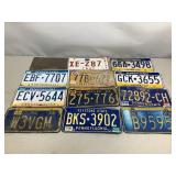 Vintage License Plates
