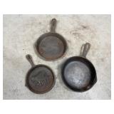 Newer Cast Iron Skillets