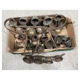 Vintage Brass Sleigh Bells and More