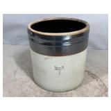 Number 2 Two Tone Stoneware Crock