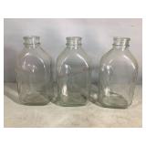 Half Gallon Milk Bottles