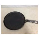 WIR Co. Cast Iron Griddle