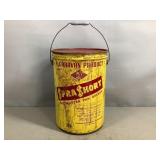 SpraShort 50 Pound Grease Can