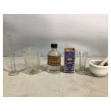 Beakers, Mortar & Pestle, Glycerin + More