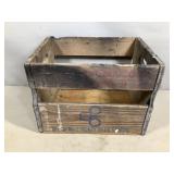 General Cinema Corp Wooden Crate
