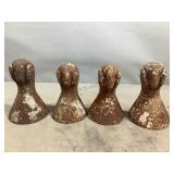 Cast Iron Clawfoot Tub Feet