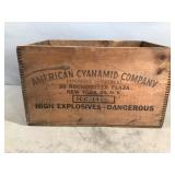 American Cyanamid & Chemical Corp Crate