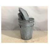 Galvanized Sap Buckets