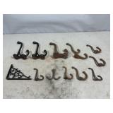 Vintage Metal Hooks