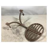 Cast Iron Buggy Step