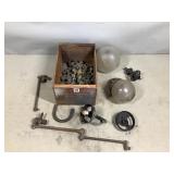 Gas Lights and Assorted Fittings