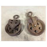 Cast Iron Pulleys