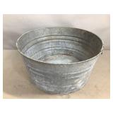 Galvanized Wash Tub