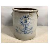 Number 3 Eagle E Pluribus Unum Stoneware Crock
