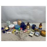 Vintage Medicinal Bottles, Creams, & More