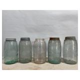 Unique Ball, Boyd, & Mason Strong Shoulder Jars