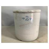 Number 2 Stoneware Crock