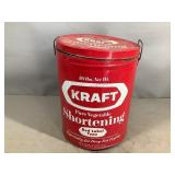 Kraft Shortening 50 Pound Tin