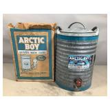 Arctic Boy Portable Water Cooler in Original Box