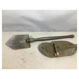 U.S. Military Folding Shovel