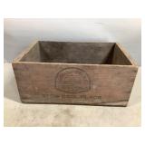 Sun Sweet Apricots Wooden Crate
