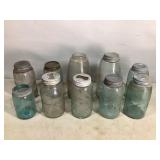 Vintage Strong Shoulder Jars