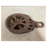 Cast Iron Barn Pulley