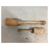 Wooden Kitchen Mashers