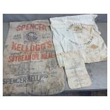 Kellogg's Soybean Oil Meal Sacks and More