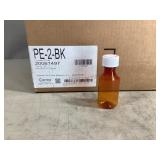 180 2 oz Amber Plastic Bottles