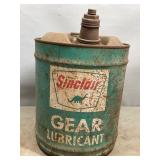 35 Pound Sinclair Gear Lubricant Can