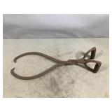 Cast Iron Ice Block Tongs