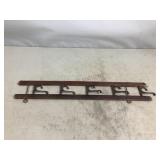 Vintage Folding Coat Rack