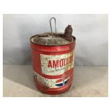 Amolube 5 Gallon Motor Oil Can
