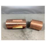 Rolls of Copper