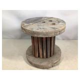 Industrial Spool Marked Oil City PA