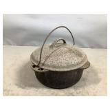 Cast Iron Pot with Lid
