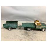 Nylint Flatbed Truck with Trailer