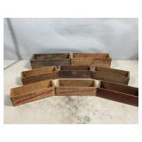 Wooden Cheese Boxes