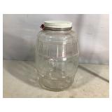 Vintage General Store Glass Pickle Jar