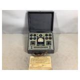 Superior Instruments Tube Tester