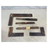 Antique Wooden Try Squares