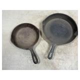 Cast Iron Skillets