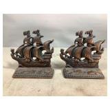 Santa Maria Metal Bookends