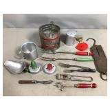 Vintage Kitchen Utensils and More