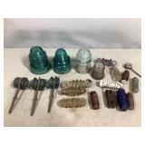 Vintage Glass Insulators and More