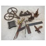 Antique Wood Working Tools